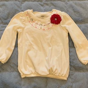 *3/$10* Gymboree Peasant Style Top